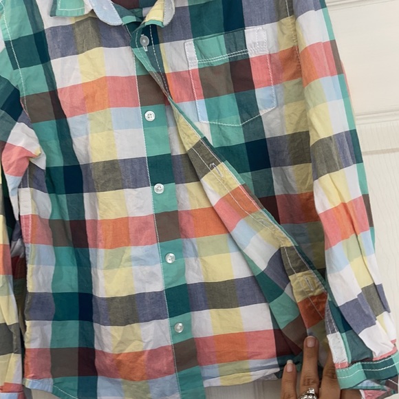 Boys JK Button Up LS Shirt - Picture 4 of 5